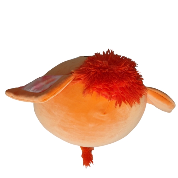 Squishmallows Wilbie Wooly Mammoth Orange Tie Dye Ear Plush - Picture 4 of 14
